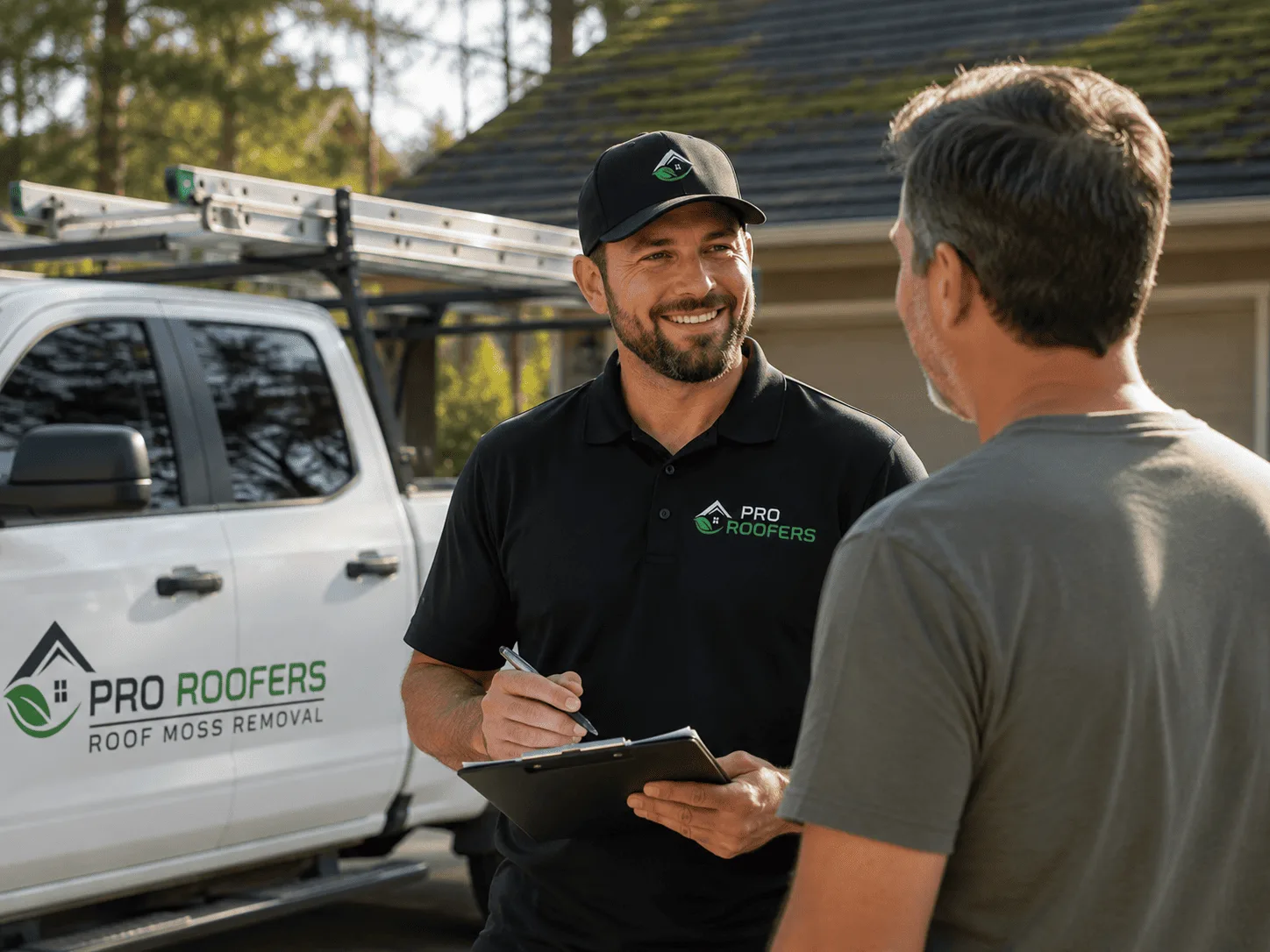 Roof Moss Removal Jet, OK FAQs